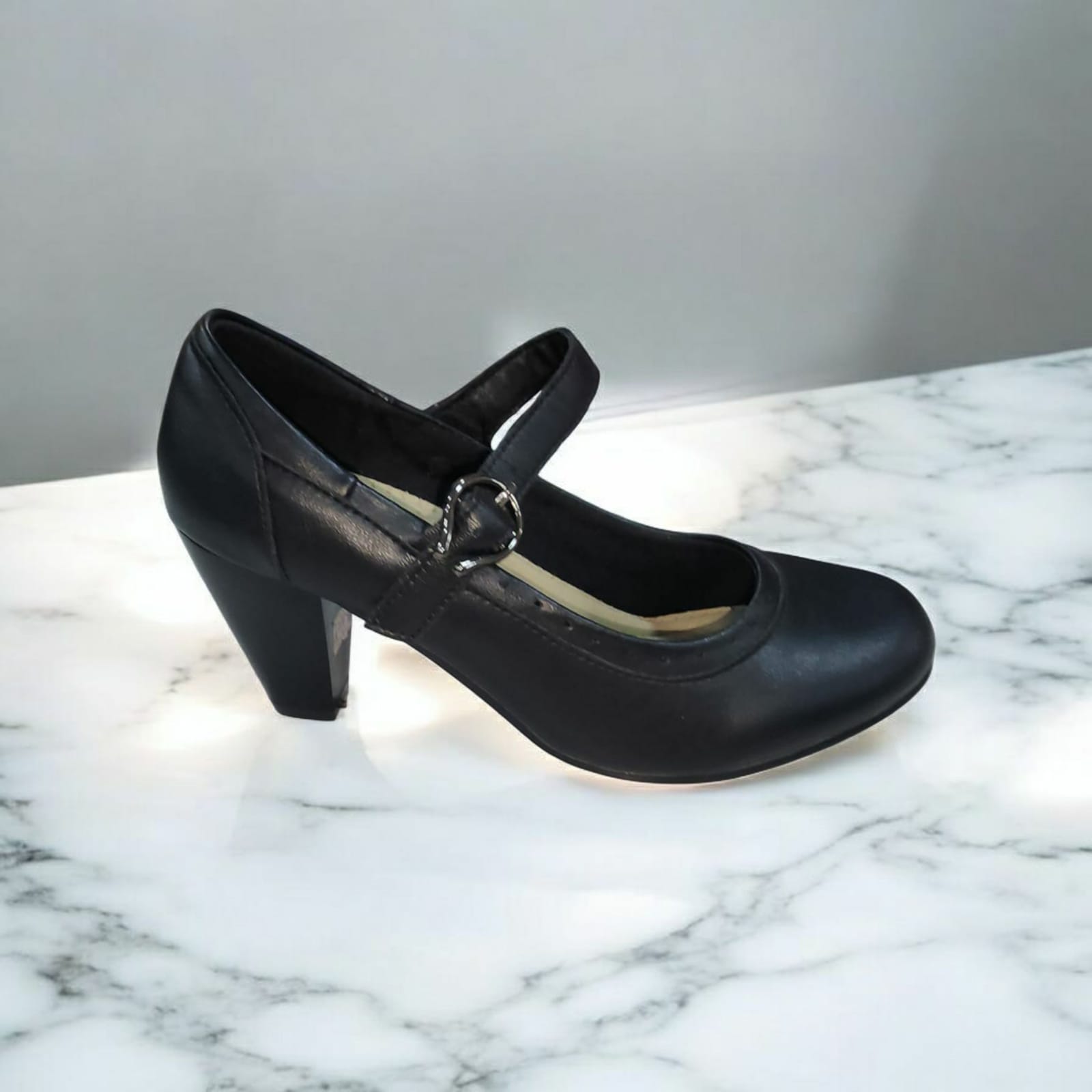 Tacón cuero china 35-40