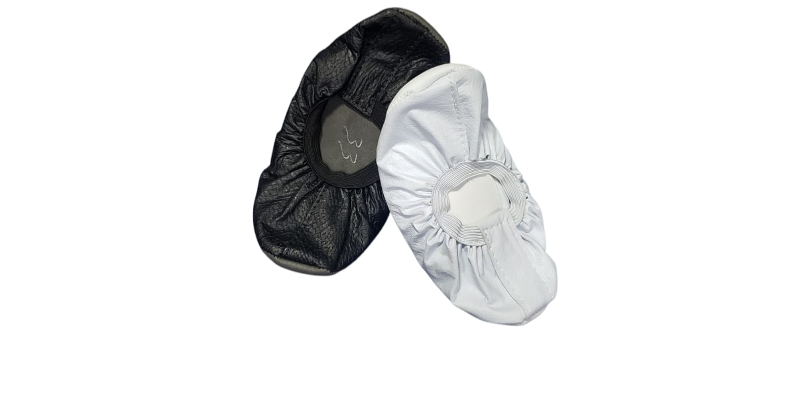 Zapatillas chicle nacionales blanca y negra 22-44