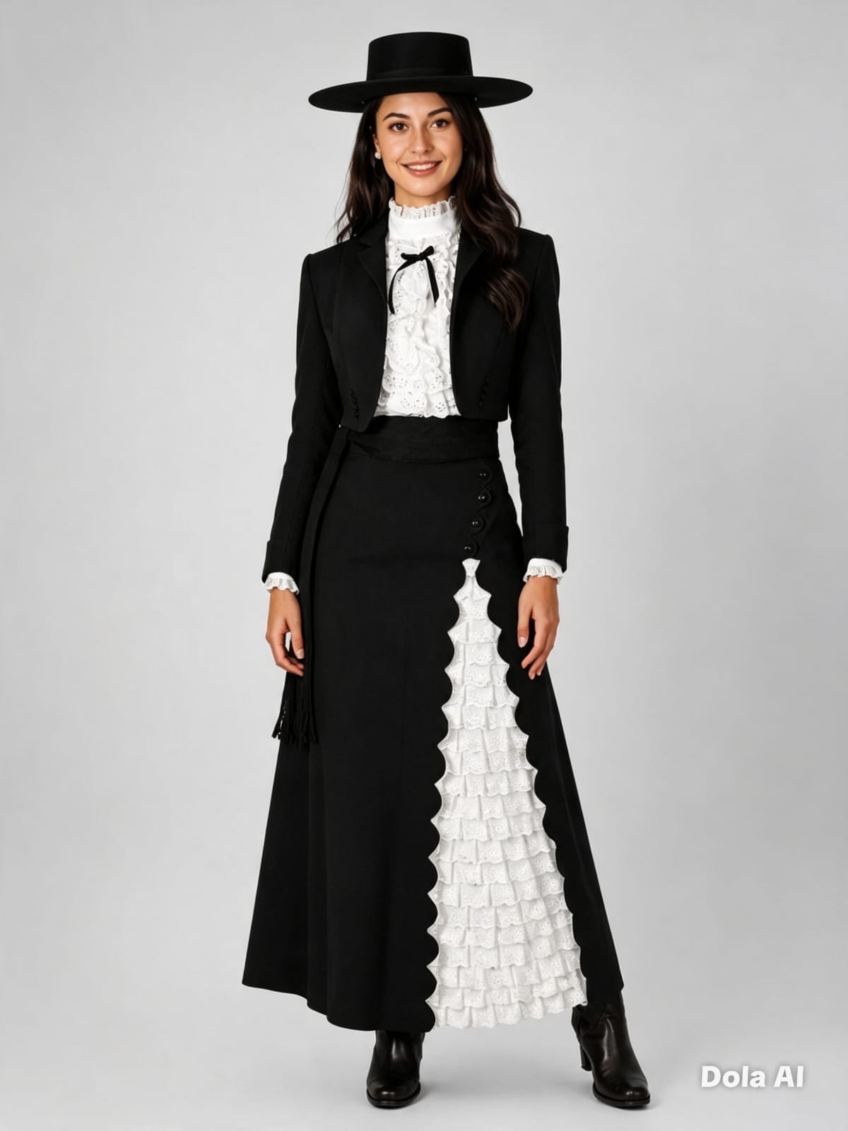 Traje Huasa Elegante Casimir