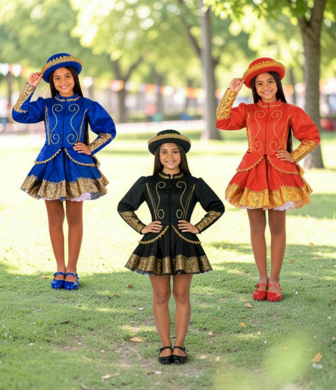 Traje caporal mujer