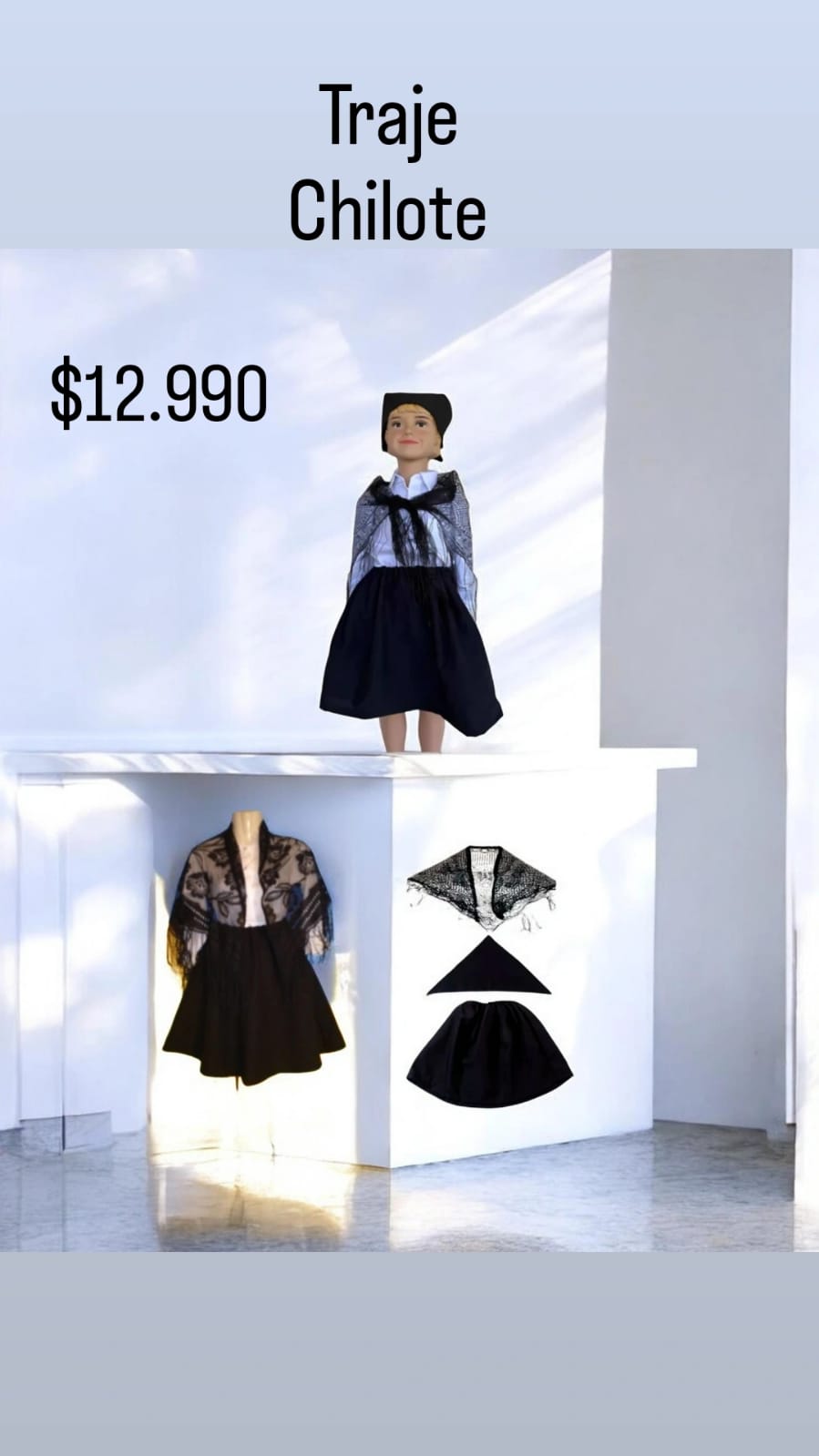 Traje chilote 4 a la 16