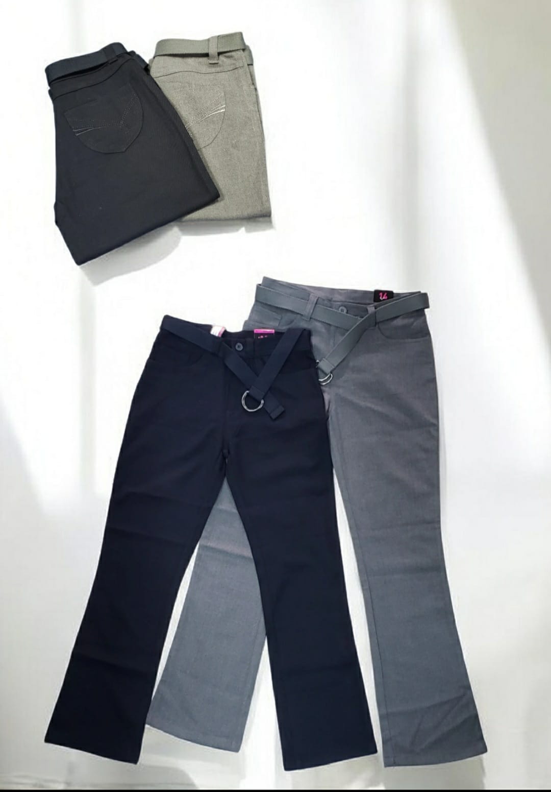 Pantalón colegio dama casimir spandex kotting , jayson , lion. Talla 36-52